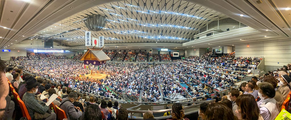 VIew of the Osaka Tournament