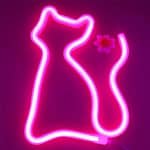 LED-Cat-Pink-Neon-Sign