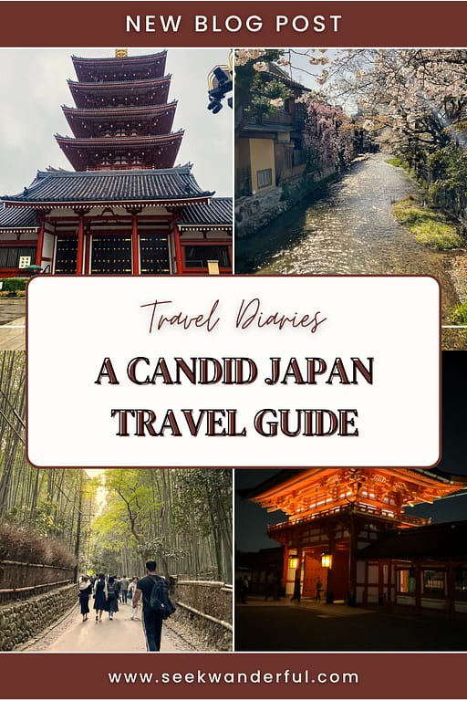 Travel Diaries: A Candid Japan Travel Guide: