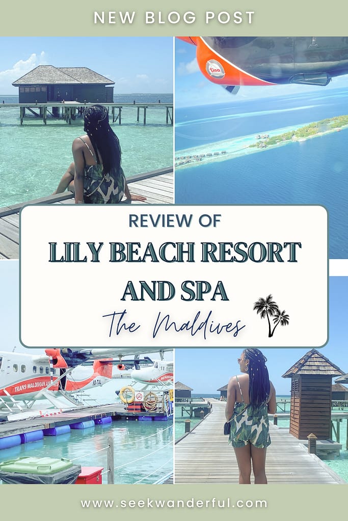 Lily Beach Resort and Spa, Maldives Review