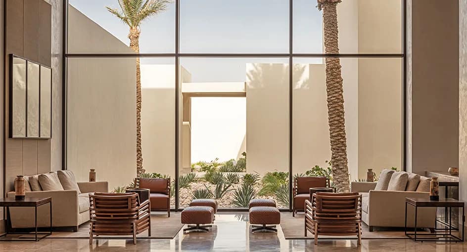 Anantara Tozeur Resort Lobby